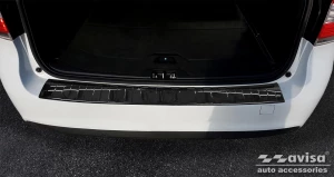 Galinio bamperio apsauga Volvo V70 III Facelift (2014-2016)